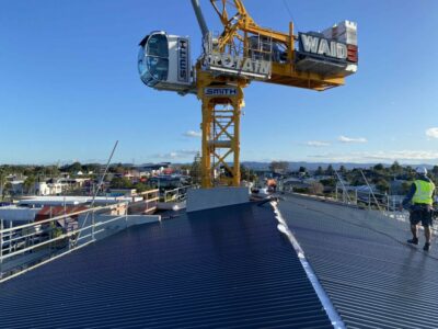 Waide Commercial Construction Roof