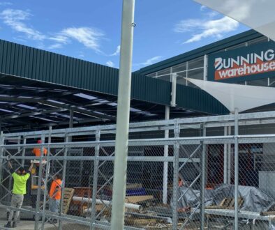 Bunnings frontside Manukau