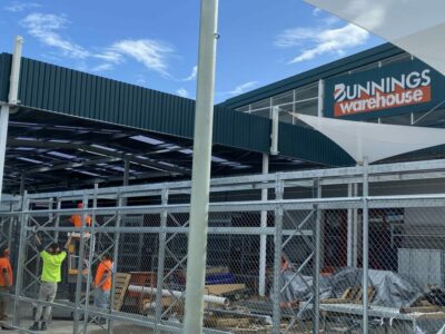 Bunnings frontside Manukau